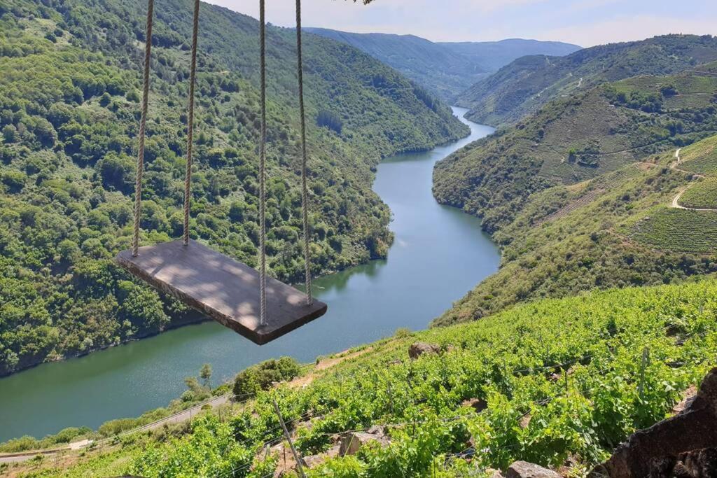 Contrastes Ribeira Sacra Apartment Monforte De Lemos Exterior photo