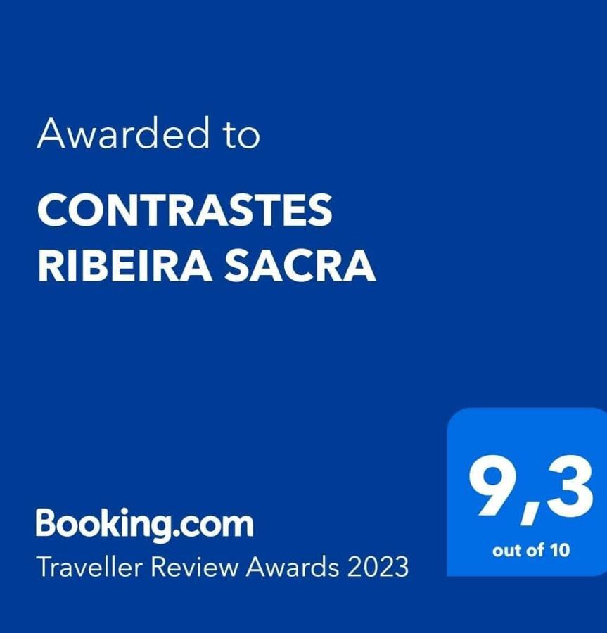 Contrastes Ribeira Sacra Apartment Monforte De Lemos Exterior photo